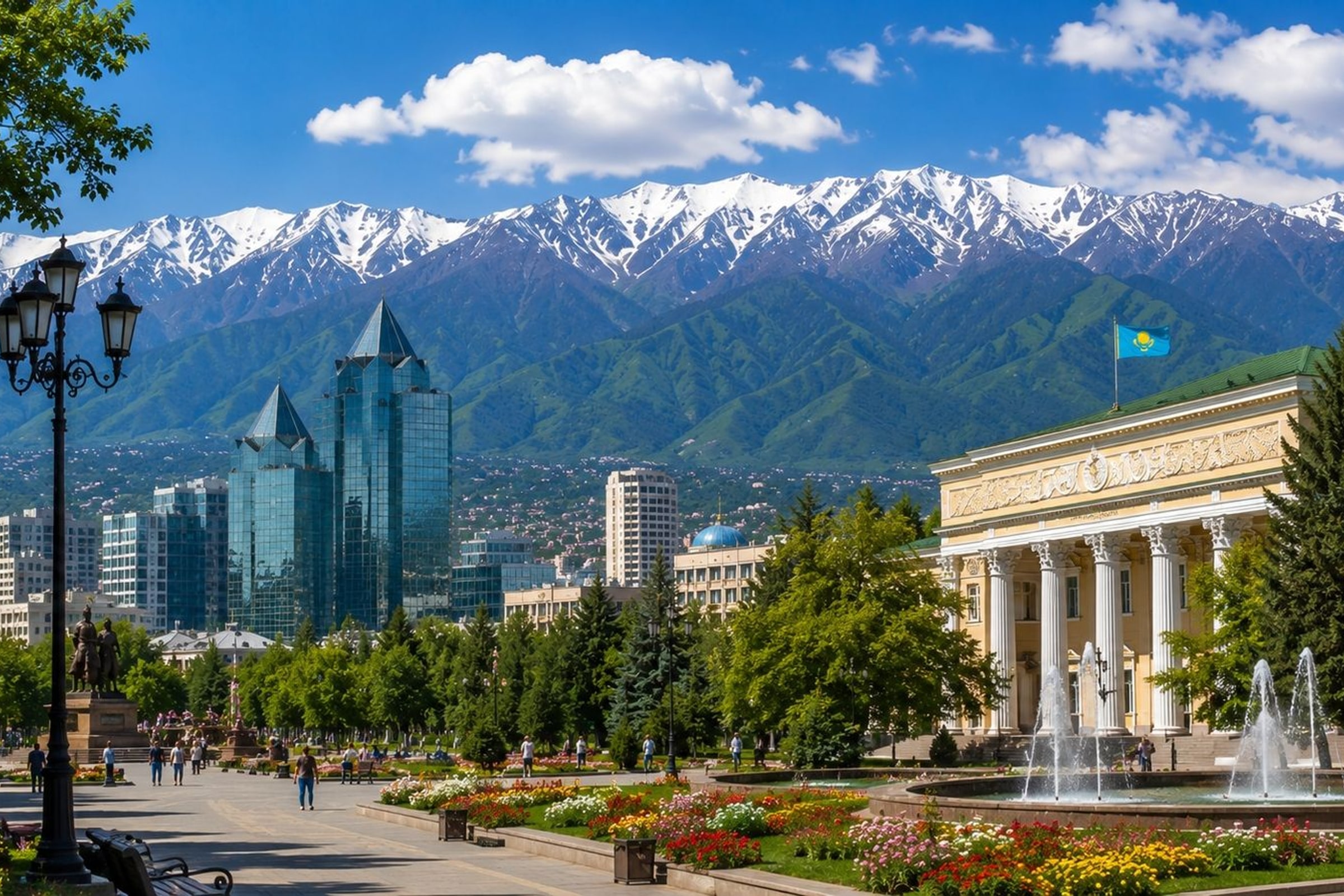 Almaty, die Höhepunkte